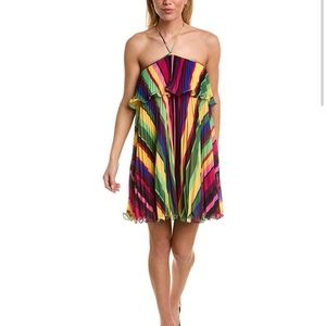 AMUR sevyn halter mini dress (NWOT)